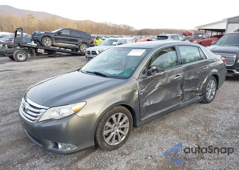 2011 Toyota Avalon Limited z USA, uszkodzony, nr VIN 4T1BK3DB6BU373311
